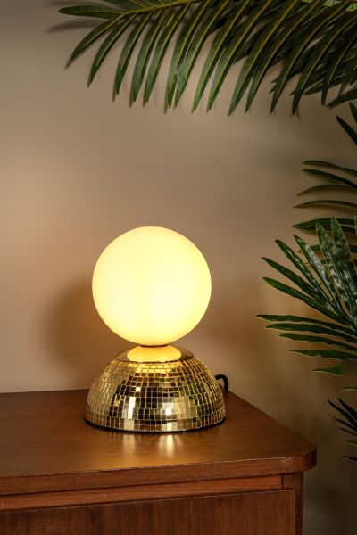 Lucide GLITZER - Table lamp - Ø 14 cm - 1xG9 - Gold
